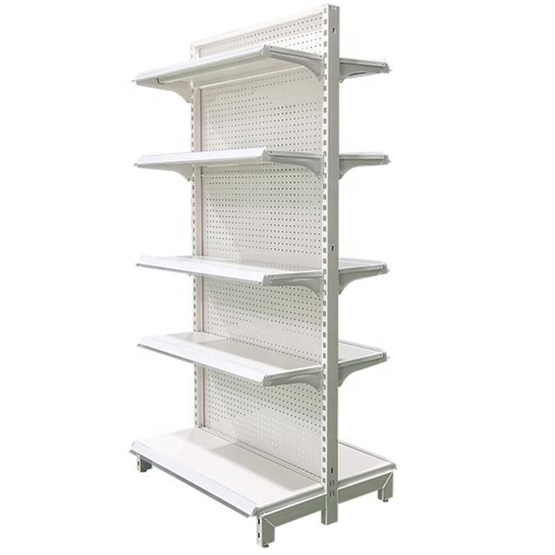 Gondola Supermarket Steel Shelf Customized High Grade Double Sided Shelf Display for Supermarket Rack for Sale