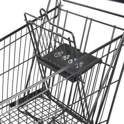 European American Asian Style Shopping Trolley Supermarket Shopping Trolley Cart