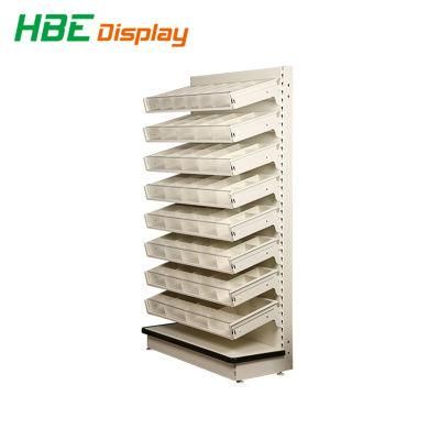 Department Store Display Racks Pharmacy Shelving
