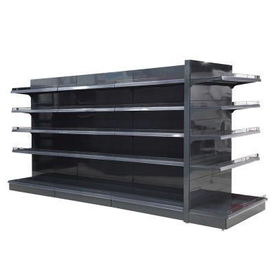 Double-Sided Light Duty Shelf Supermarket Rack