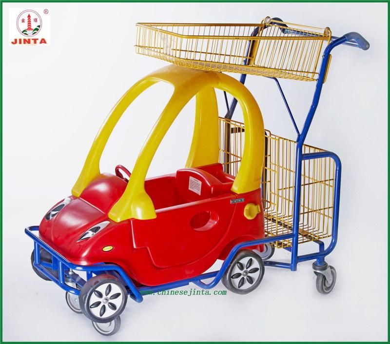 Shopping Mall Use Kids Auto Trolley Shopping Carts (JT-E17)