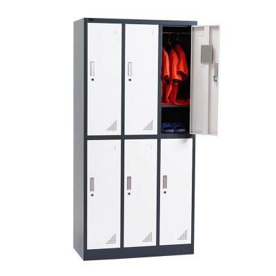School Office Gym Metal Storage Locker Cabinet for Employees Students Steel Locker with 9 Door