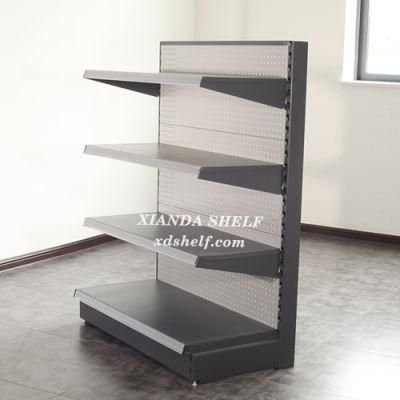 Good Service Fixed Supermarket Shelf Shelving Shop Gondola Retail Bottle Store Display Shelves