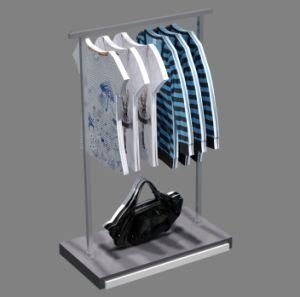 Store Garment Display Gondola Stand