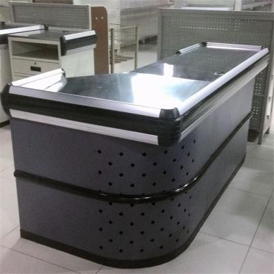 Supermarket/Retail Store Cashier Used Checkout Counters for Sale