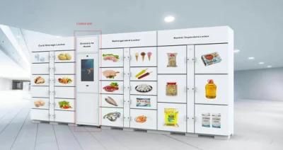 High-Quality Refrigerated Storage Smart Refrigerator Locker Frozen Locker