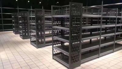 Retail Display Stand Supermarket Storage Racking