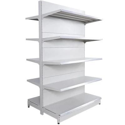 Metal Racks Gondola Retail Modern Fancy Store Shelving