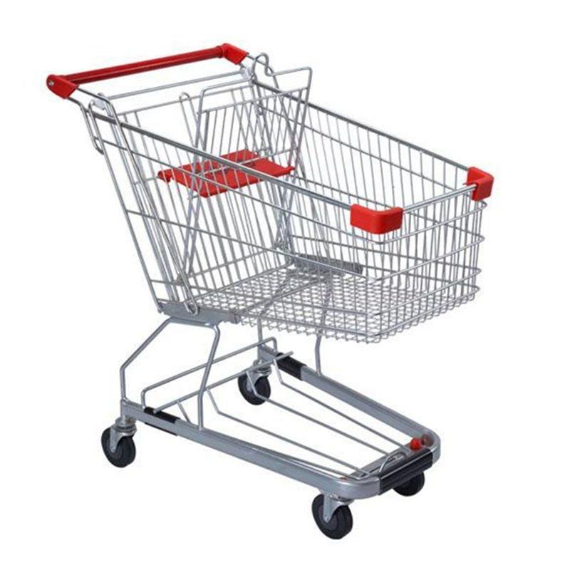 Corrosion Protection Supermarket Shopping Cart Supermarket Shopping Trolley