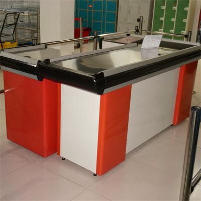 Supermarket Design Checkout Cashier Counter