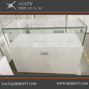 Jewelry Display Counter Case with Customized Storage