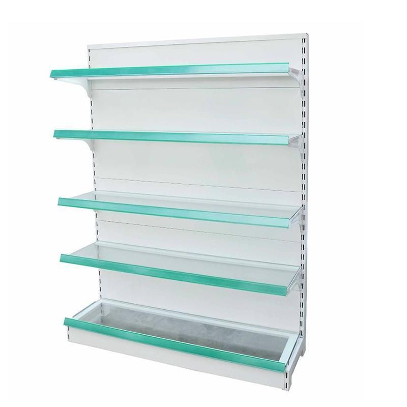 Snacks Rack Supermarket Display Shelf Racking Stand for Shopping Mall