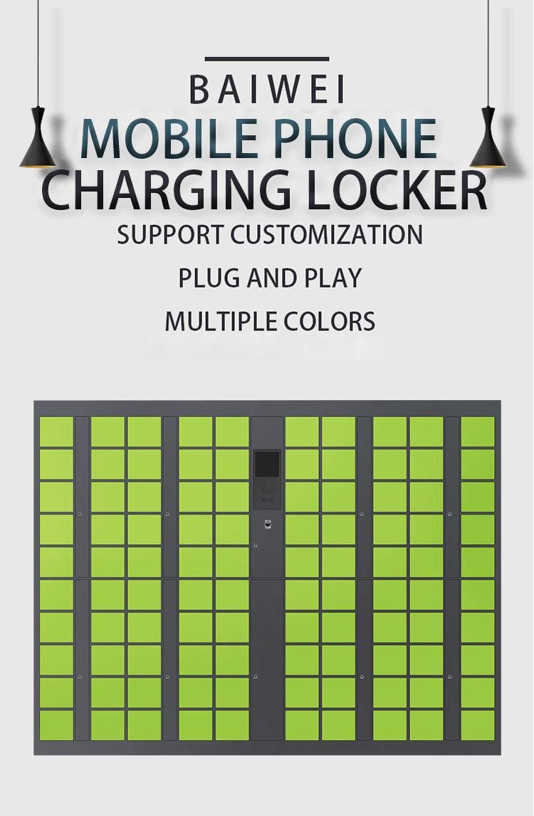 High Quality Outdoor Smart Solar Self-Service Mobile Phone Charging Cabinet Locker