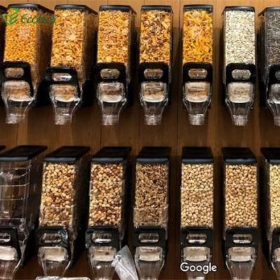 Wall Mounted Gravity Bulk Dispenser Dry Food Dispenser