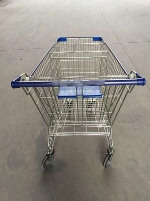 210L Asian Type Supermarket Shopping Trolley