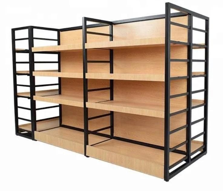 Made in China Stainless Steel Supermarket Retail Store Display Shelves