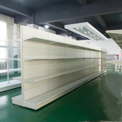 Factory Directly Sell Iron Food Display Stand Shelf for Supermarket