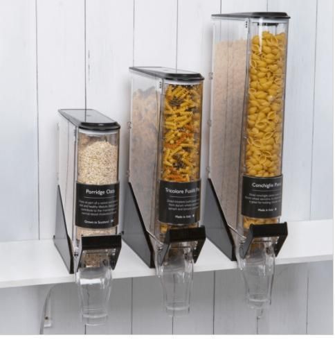 Supermarket Bulk Cereals Food Dispensers