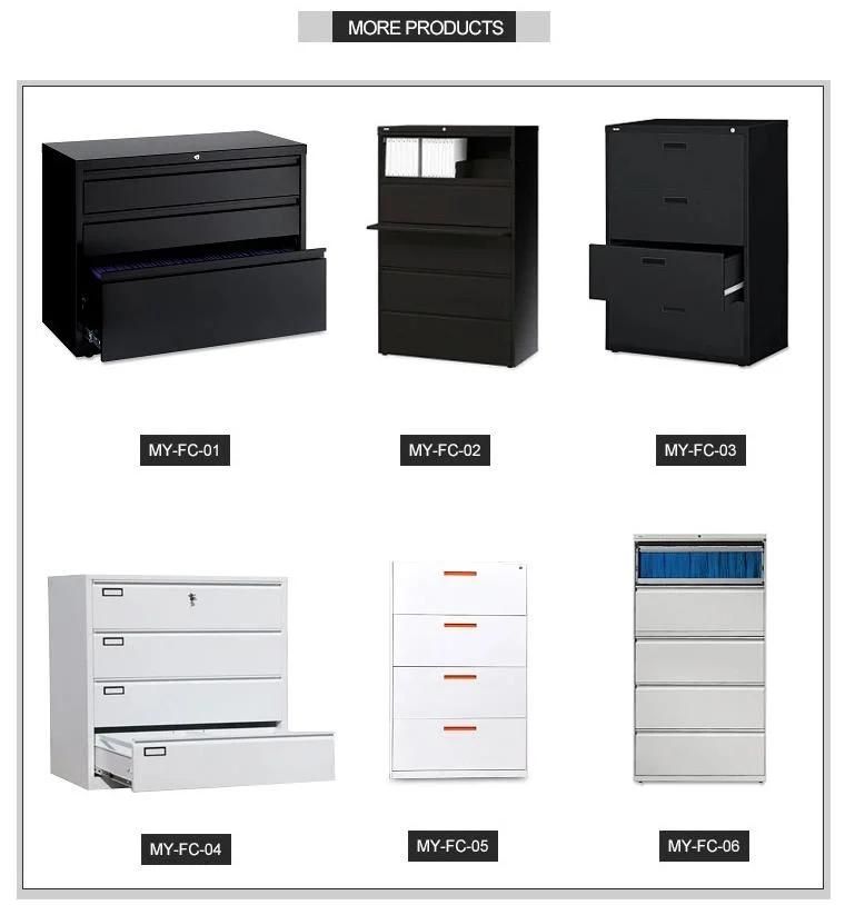 4 Drawer Workspace Lateral Filing Cabinet