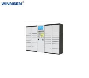Durable Post Electronic Selectable Locker Electronic Barcode Parcel Locker for Outdoor Use