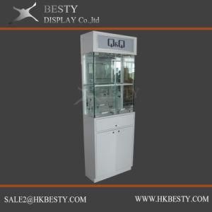 Customized Jewelry Display Case with LED Logo