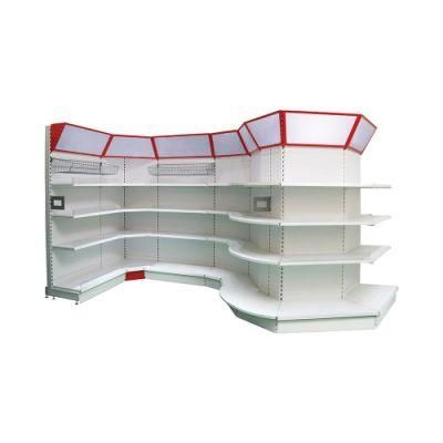 Pragmatic Metal Supermarket Display Shelf Manufacturer