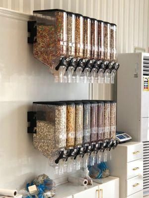 Ecobox Bulk Cereal Dispenser and Coffee Beans Dispenser for Supermarket