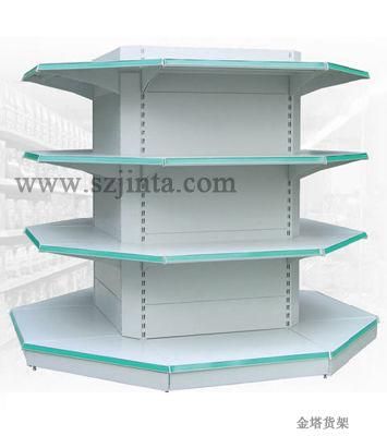 Fashion Eupo Style Display Gondola Supermarket Shelf