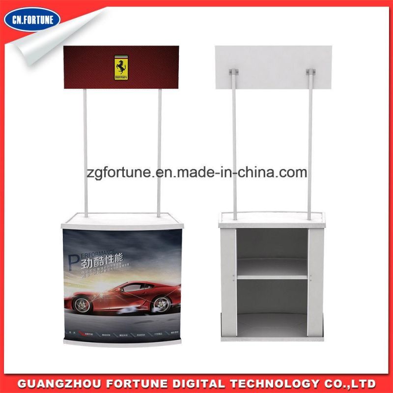 Good Quality Advertising Display Stand PP Promotion Table