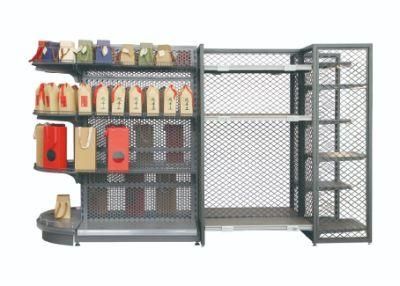 Wholesale Metal Supermarket Rack Display Shelf