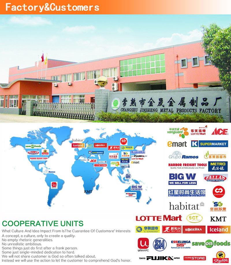 Best Price Metal Supermarket Cart (JS-TEU03)