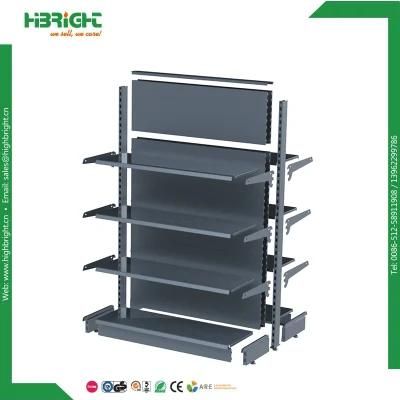 China Shelf Price Steel Display System Supermarket Rack