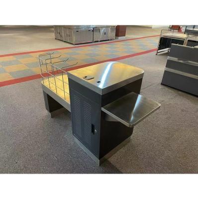 Customized Cashier Checkout Desk Counter