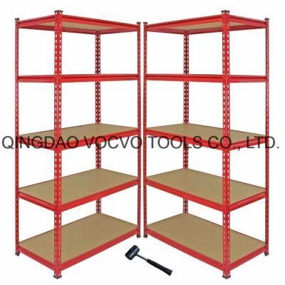 5 Tier Boltless Racking Metal Shelf T01