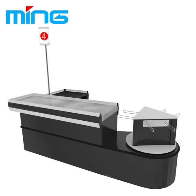 Checkout Counter Front Candy Condom Display Shelving