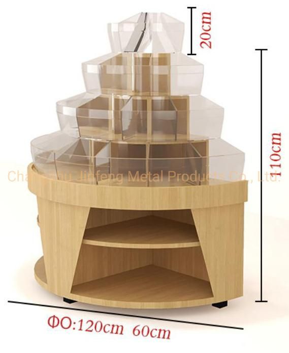 Supermarket Equipment Display Combined Rack for Snacks