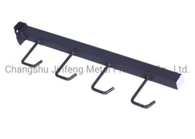 Supermarket L Shaped Metal Hooks for Display Board