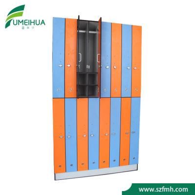 Swimming Pool Clothes Locker with Cloth Rail