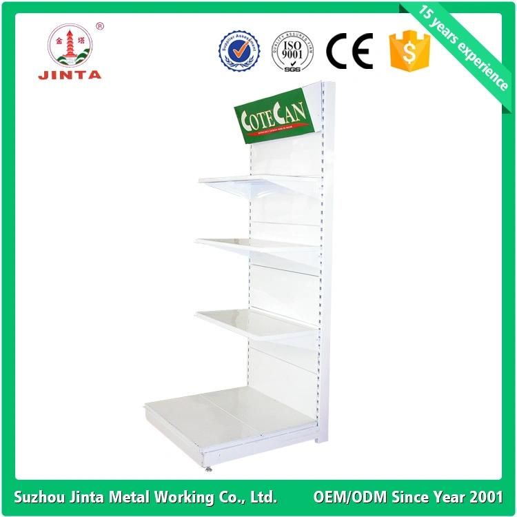 Powder Coated Supermarket Shelf with Insurance (JT-A04)