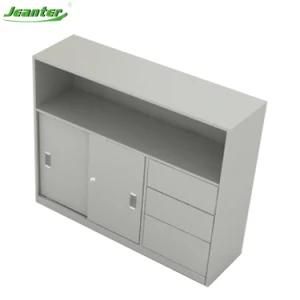 Supermarket Metal 2 Door Electronic Stainless Steel Locker