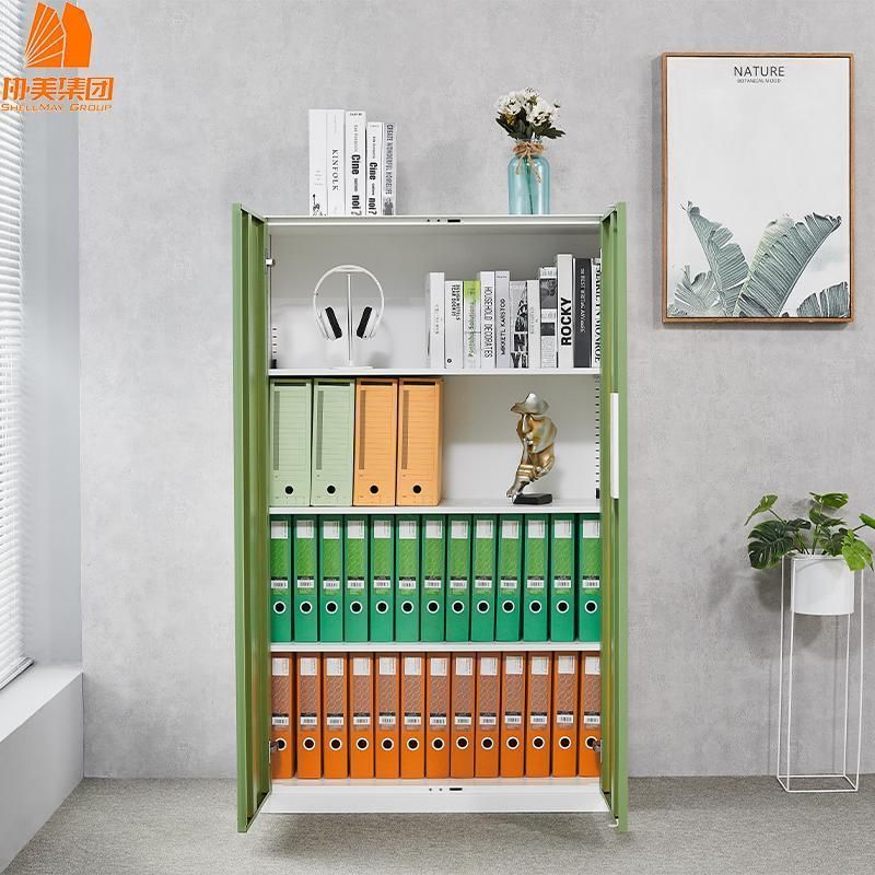 Half Height Muti-Color File Cabinet Steel Cupboard