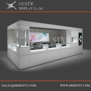 Kiosk Display Showcase Design for Jewelry Store