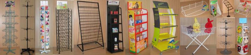 Floor Standing Metal Store Fixture (PHYN113)