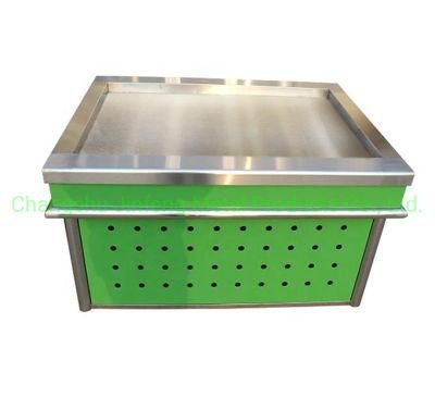 Supermarket Shelf Fruits Vegetables Display Rack