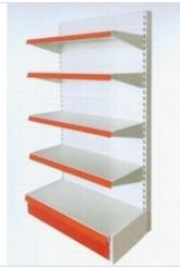 Wall Shelf, Supermarket Display Shelf, Single Side Shelf 072910