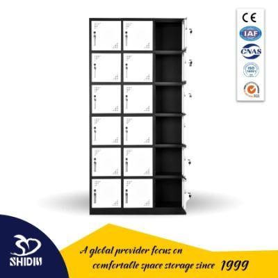 6 Layers Steel High School Locker Office Storage Work Lockers