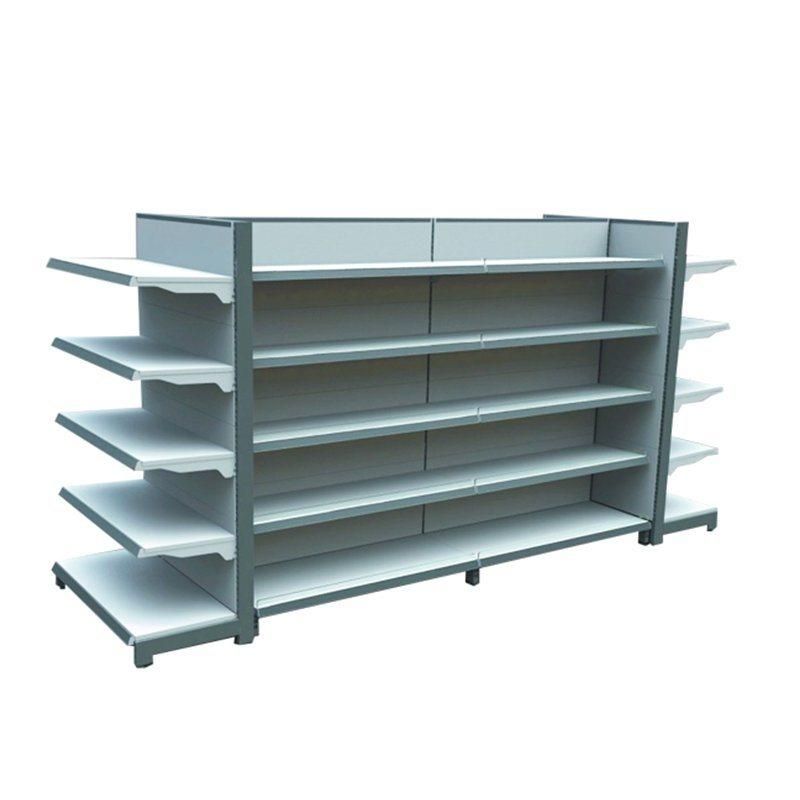 Good Quality Gondola Display Rack Supermarket Grocery Shelf