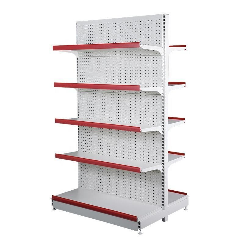 Store Display Shelves Metal Display Rack Supermarket Shelving