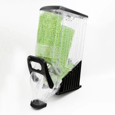 Supermarket Bulk Food Gravity Dispenser Gravity Bin