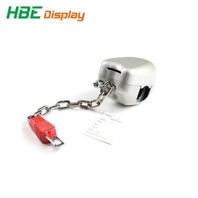 Supermarket Anti-Theft Shopping Trolley Zinc Coin Lock